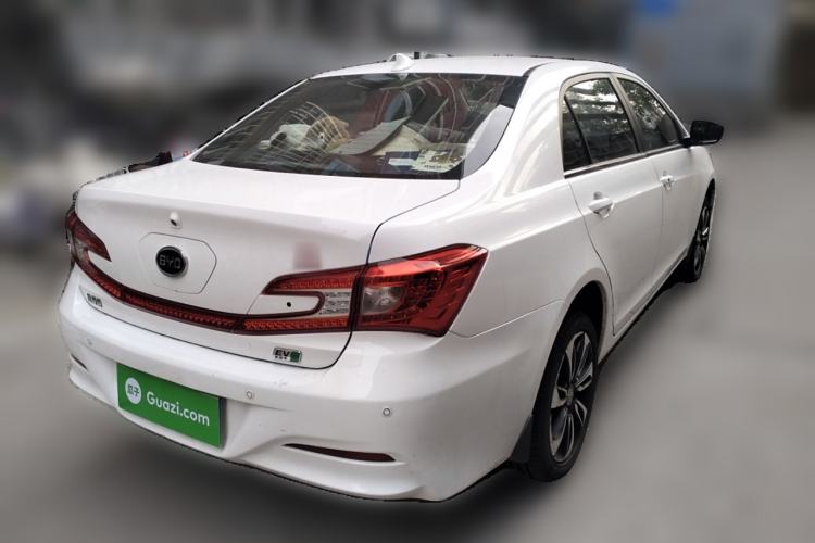 Used BYD Qin New Energy 2016 Qin EV300 Prestige Model
