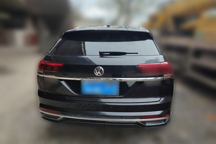 Used Volkswagen Teramont X 2020 380TSI Four-Wheel Drive Luxury Edition Rear