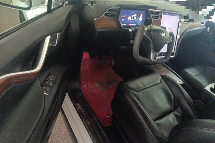 Used Tesla Model X 2017 X 100D Long Range Edition