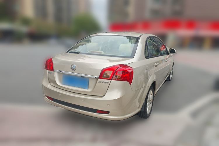 Used Buick Excelle 2013 1.5L Automatic Luxury Model Rear Right 45 Deg