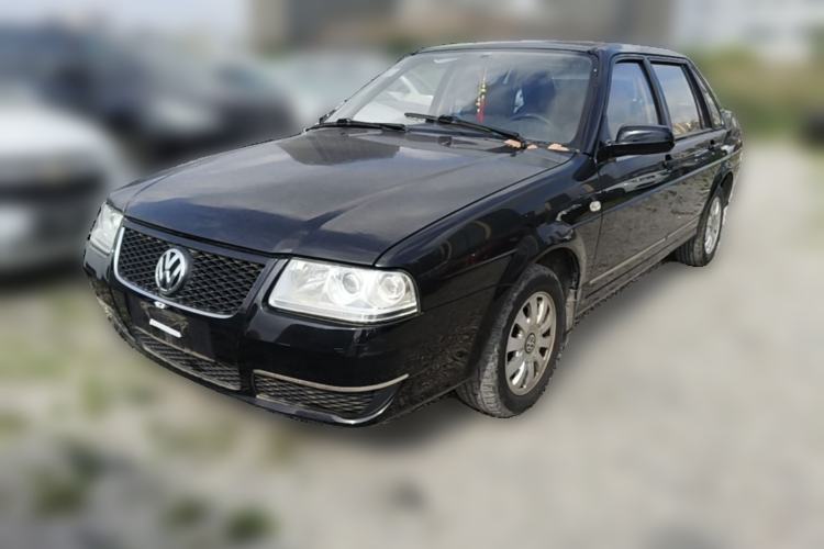 Used Volkswagen Santana Vista 2008 1.8L Manual Sishang Model