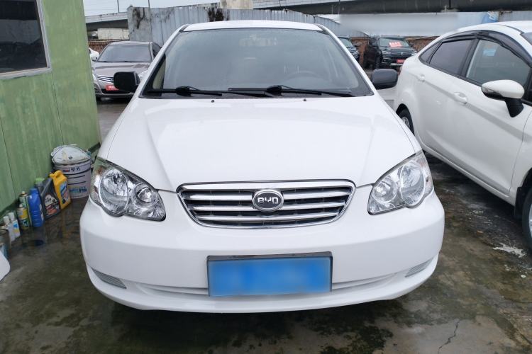 Used BYD F3 2020 1.5L Manual Classic Trim Front