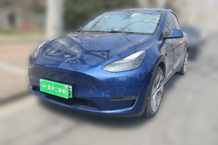 Used Tesla Model Y 2021 Long-Range All-Wheel-Drive Version
