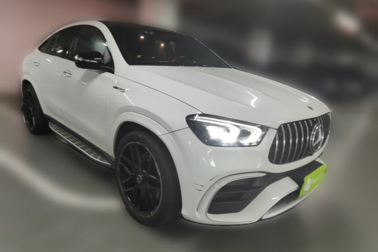 Used Mercedes-Benz GLE Coupe AMG 2020 AMG GLE 53 4MATIC+ Coupe SUV Front Right 45 Deg