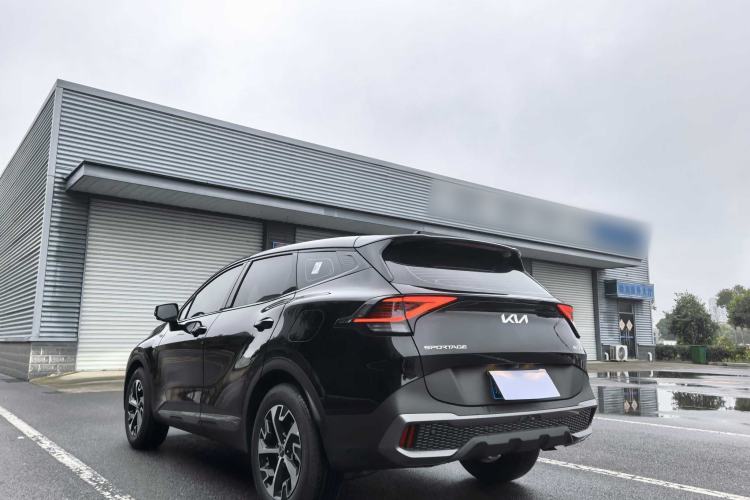 Used Kia Sportage (Chinese Domestic Model) 2025 1.5T Two-Wheel Drive Prestige Smart Enjoyment Version Exterior 3