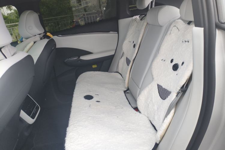 Used XPeng G7 2025 Model—602 Long Range Max Left Rear Seat