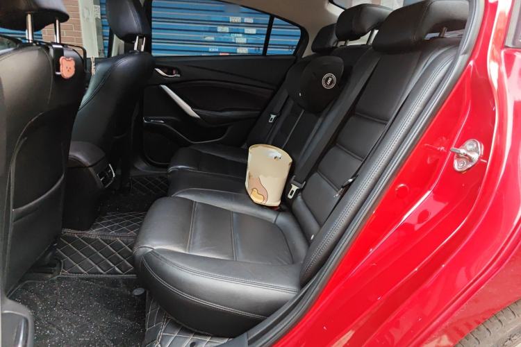 Used Mazda Atenza 2018 2.5L Skyactiv Sport Version China V Standard Left Rear Seat