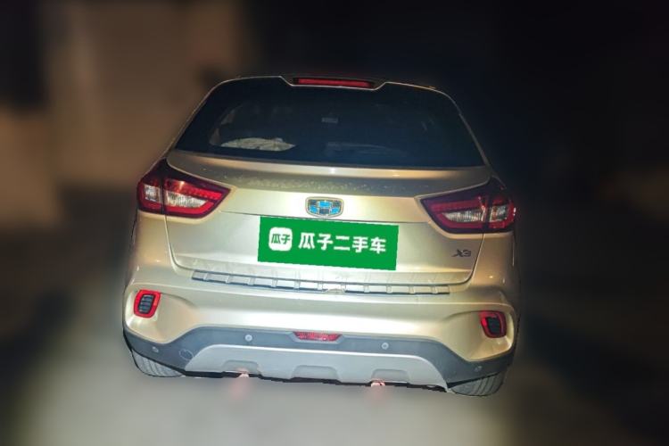 Used Geely Auto Vision X3 2017 1.5L Automatic Luxury Model
