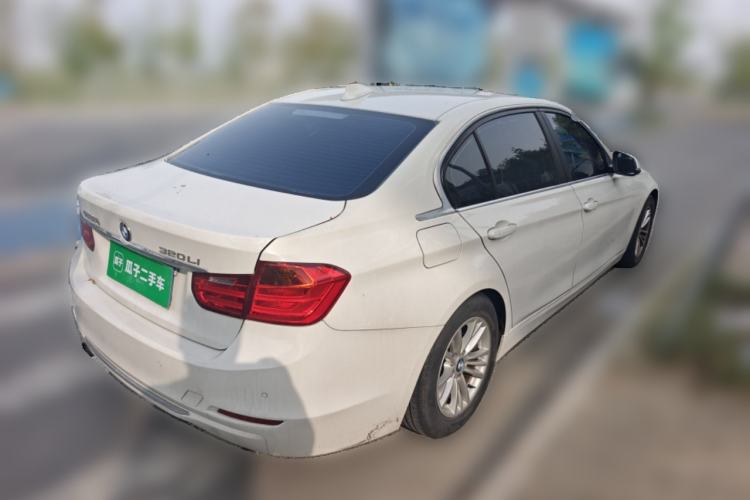 Used BMW 3 Series 2014 320Li Fashion Model Rear Right 45 Deg
