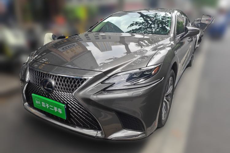 Used Lexus LS 2020 500h Excellence Edition China VI standard