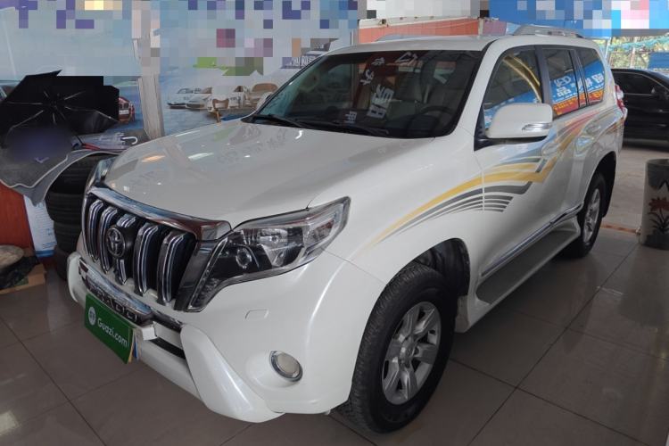 Used Toyota Prado 2014 2.7L Middle East Version Parallel Import