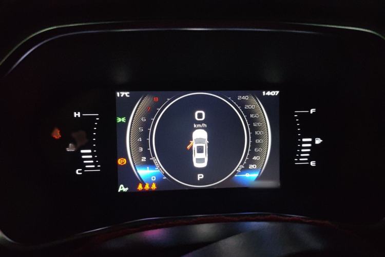 Used Geely Auto Preface 2023 1.5TD Fuyao Version Instrument Cluster