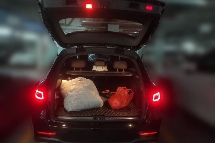 Used Mercedes-Benz GLC 2021 GLC 260 L 4MATIC Luxury Model Trunk