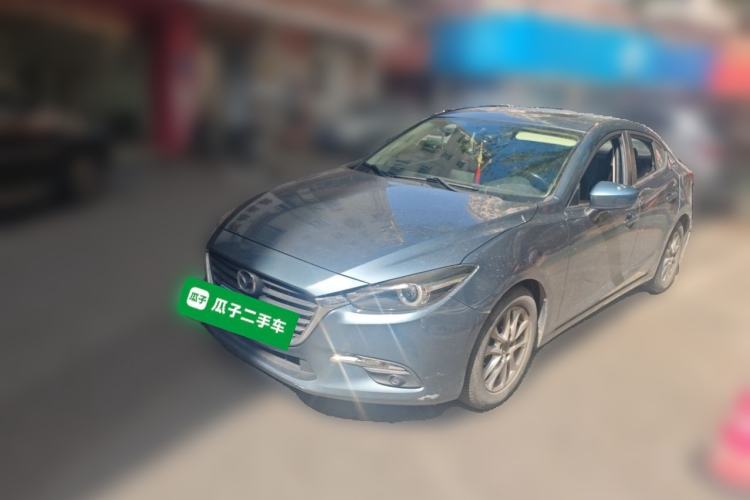 Used Mazda 3 Axela 2017 Sedan 1.5L Automatic Luxury Model Emission Standard China V