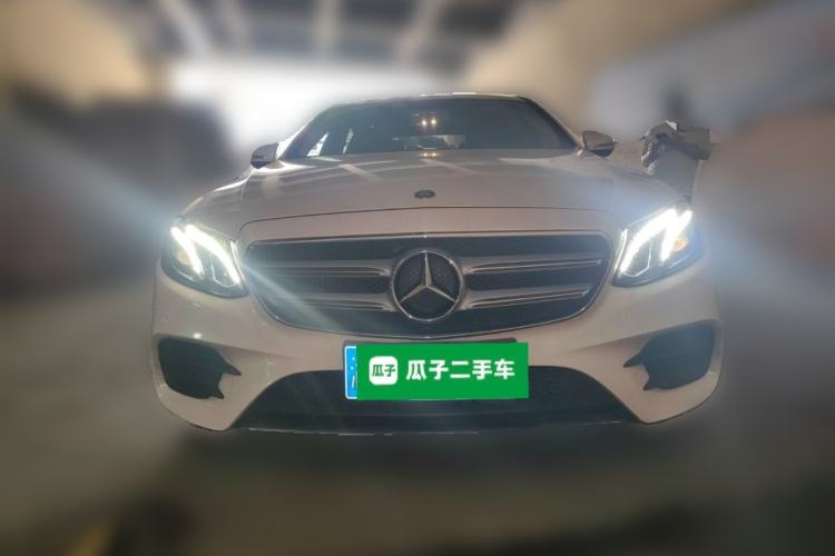 Used Mercedes-Benz E-Class 2017 E 200 L Sport 4MATIC Front