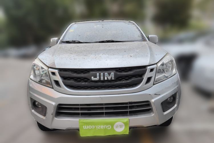 Used Isuzu JLM 2018 2.0T Two-Wheel-Drive Gasoline Luxury Version with Extended Cargo Bed 4K21D4T Front