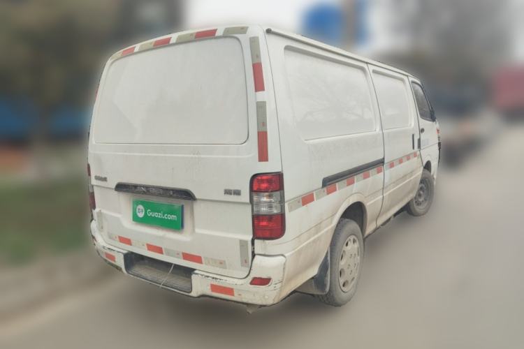 Used Jinbei Hiace 2020 2.0L Express King Series Deluxe Van Standard Roof China VI Emission Standard 1TZS Rear Right 45 Deg
