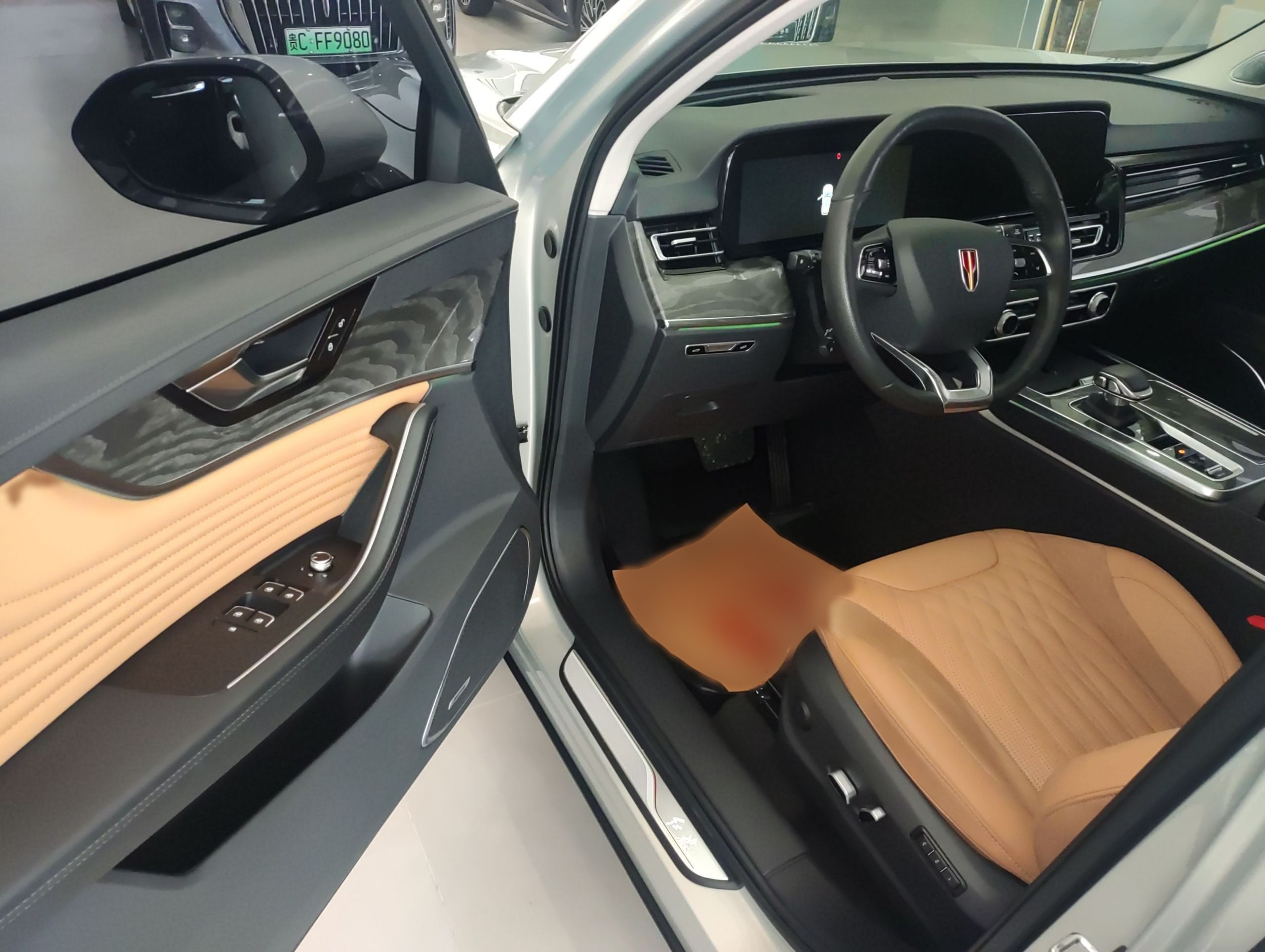 Hongqi HS5 2023 2.0T Four-Wheel Drive Flagship Pro Edition - Chinese Trim Ling — снимка 19