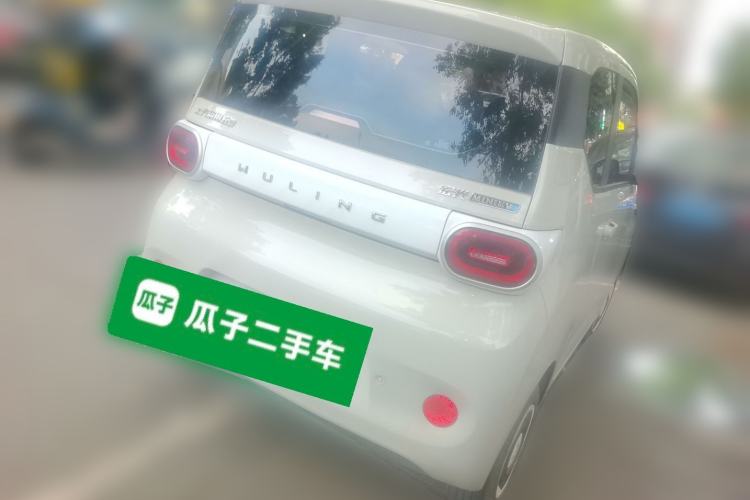 Used Wuling Hongguang MINIEV 2024 3rd Generation 215km Youth Edition Rear Right 45 Deg
