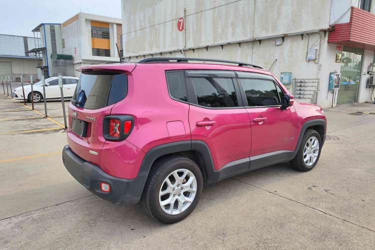 Used Jeep Renegade 2017 180T Automatic High-Energy Version
