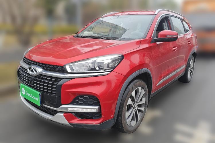 Used Chery Tiggo 8 2018 1.5 TCI Manual Luxury 5-Seater