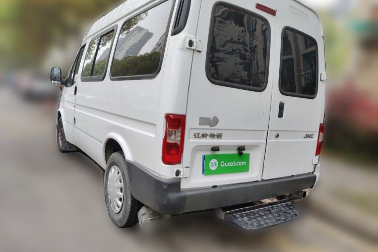 Used JMC Transit 2019 2.8T Commercial Version Short Wheelbase Mid-Roof 6-Seater China VI JX493