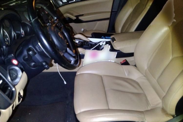 Used Porsche Cayenne 2015 Cayenne 3.0T Left Front Seat