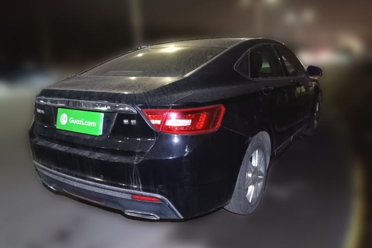 Used Geely Auto Emgrand GT 2015 1.8T Standard Model
