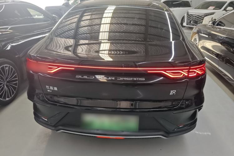 Used BYD Han 2024 EV Glory Edition 506KM Front-Wheel-Drive Premium Model
