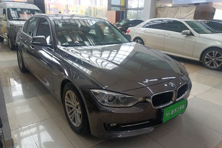 Used BMW 3 Series 2015 320Li Luxury Edition Fashion Model

