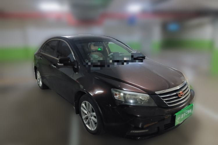 Used Geely Auto Classic Emgrand 2013 Sedan 1.5L Manual Elite Model Front Right 45 Deg