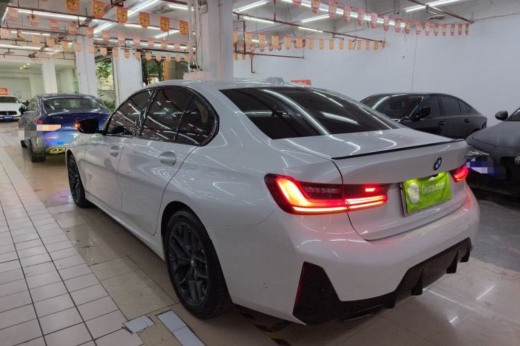 Used BMW 3 Series 2025 330i M Sport Night Edition Package Rear Left 45 Deg