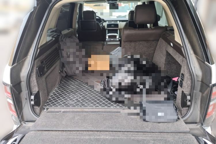 Used Land Rover Range 2021 3.0 L6 Century Extended Classic Edition Trunk