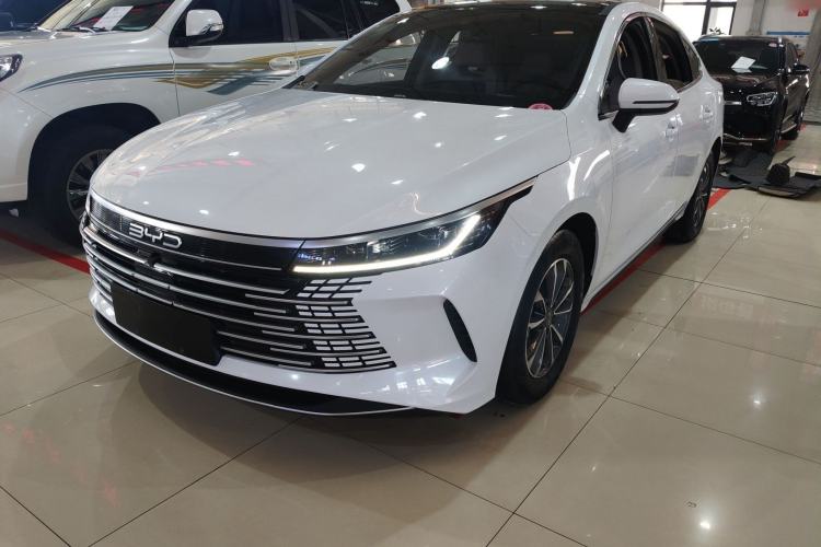 Used BYD Destroyer 05 2024 HONOR Edition DM-i 55KM Luxury Model