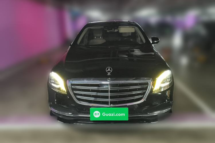 Used Mercedes-Benz S-Class 2018 S 350 L
