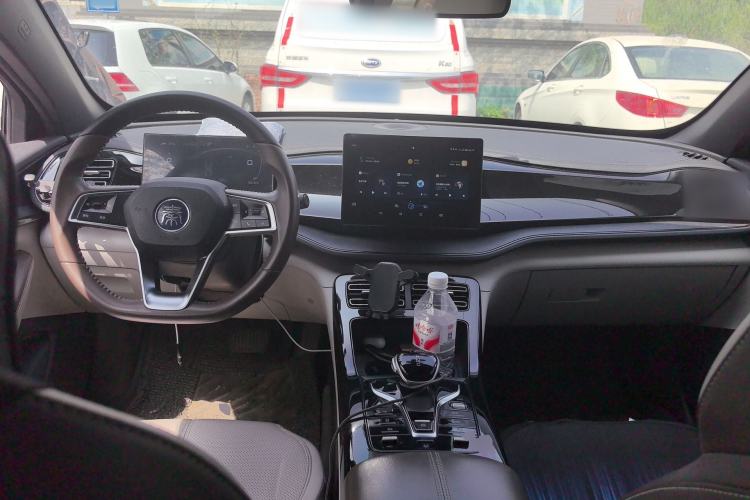 Used BYD Qin PLUS 2024 HONOR Edition DM-i 55KM Leading Model