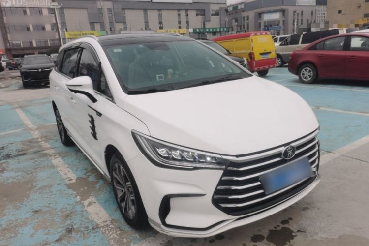 Used BYD Song MAX 2021 Upgraded Model 1.5T Automatic Prestige 7-Seater