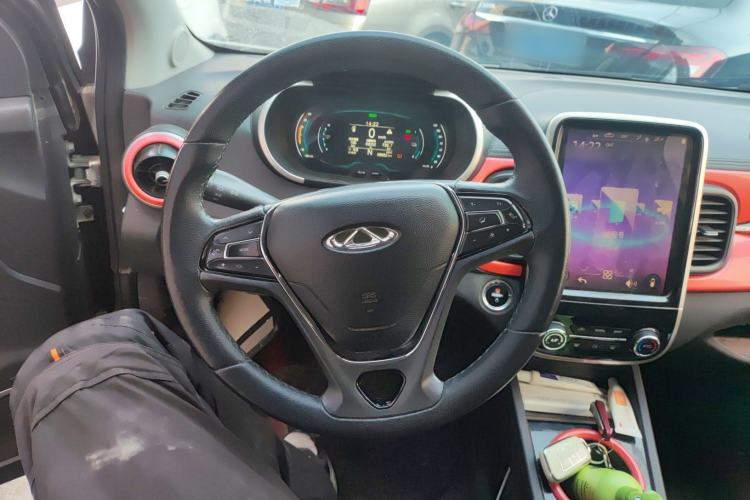 Used Chery Little Ant 2019 4-Seater Smart Edition 30.6 kWh Steering Wheel