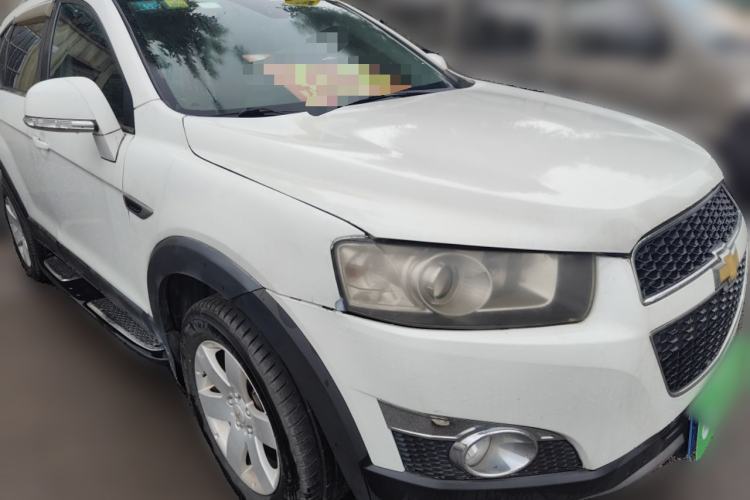 Used Chevrolet Captiva 2012 2.4L Two-Wheel Drive City Edition 5 Seats