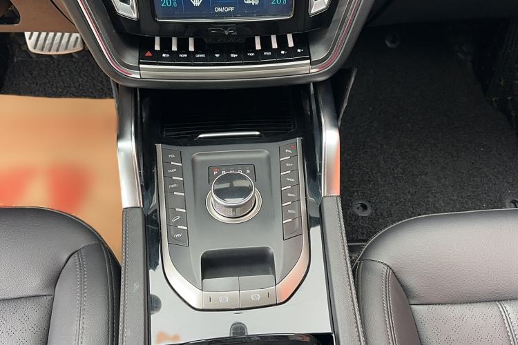 Used Zotye T700 2017 1.8T Dual-Clutch Prestige Model