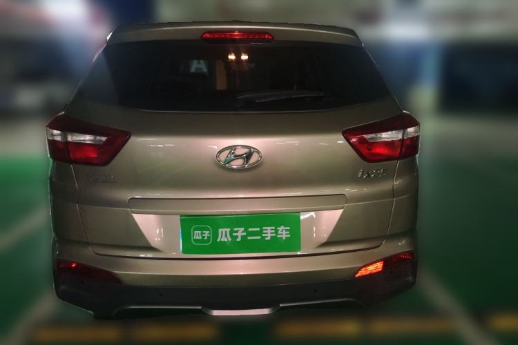 Used Hyundai ix25 2015 1.6L Automatic Two-Wheel Drive Smart GLS Trim
