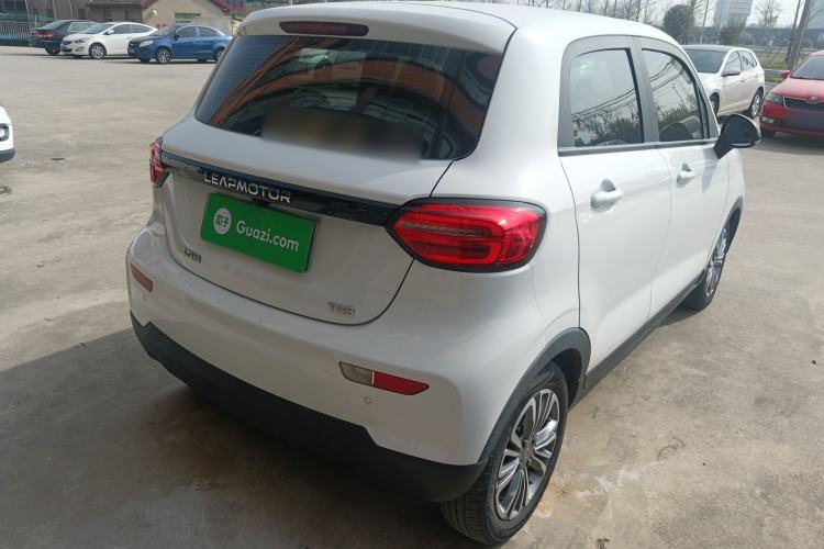 Used Leapmotor T03 2021 400 Comfort Edition Rear Right 45 Deg