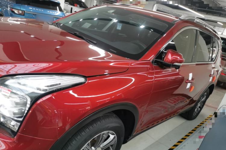 Used GAC Trumpchi GS7 2017 320T Two-Wheel-Drive Luxury Smart Connectivity Model Left Side