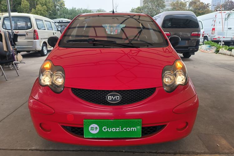 Used BYD F0 2012 1.0L Joyful Cool Model
