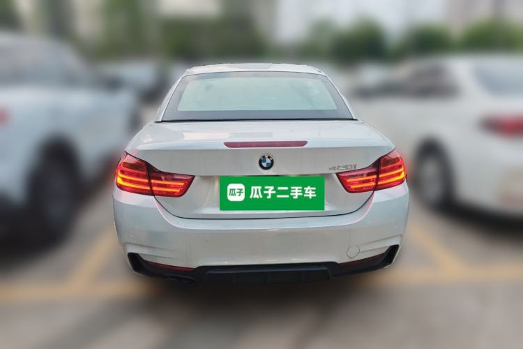 Used BMW 4 Series 2016 420i Convertible Design Package Edition Rear