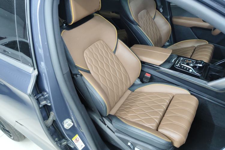 Used BYD Tang New Energy 2021 DM 2.0T Four-Wheel Drive High-Performance Flagship Model Right Front Seat