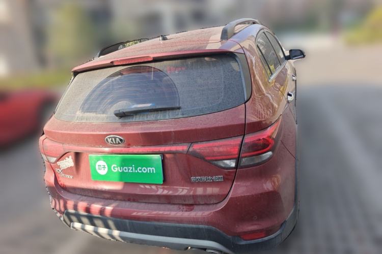 Used Kia KX Cross 2017 1.4L AT GLS
