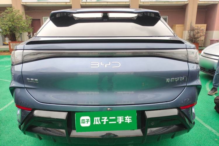 Used BYD Sealion 07 EV 2024 610 Zhihang Edition