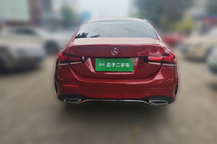 Used Mercedes-Benz A-Class 2022 Revised Version A 200 L Sport Sedan Fashionable Style Rear