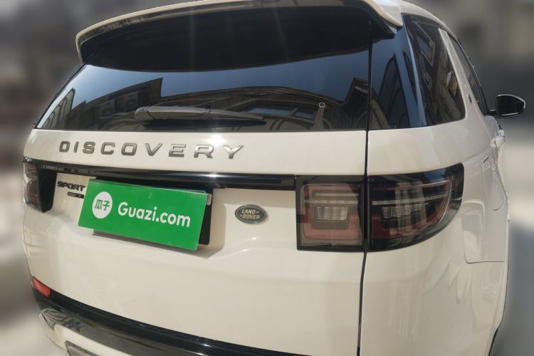 Used Land Rover Discovery Sport 2020 249 PS R-Dynamic Performance Edition Rear